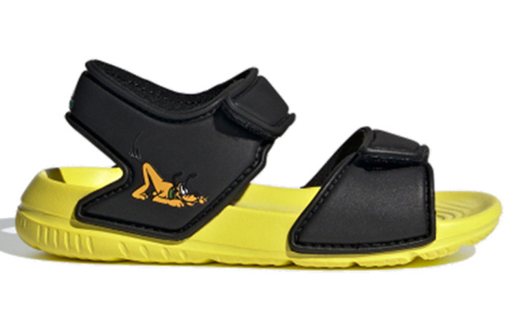 Детские сандалии adidas Altaswim (синие) — фото 4