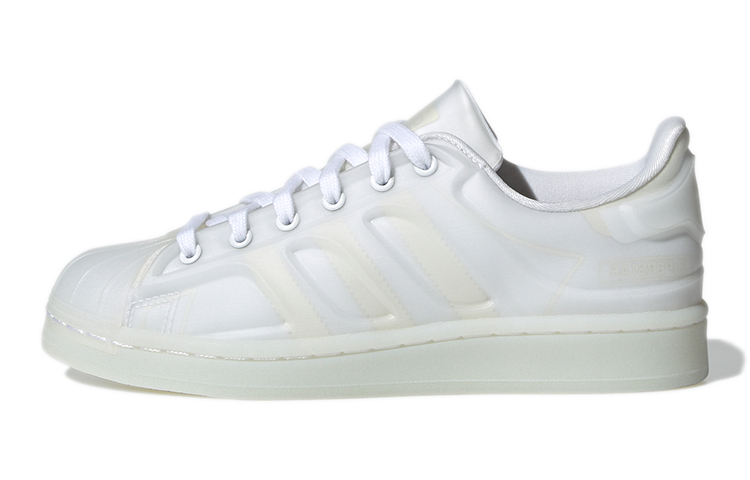 Детские кеды adidas adidas originals SUPERSTAR Futureshell J (белые)