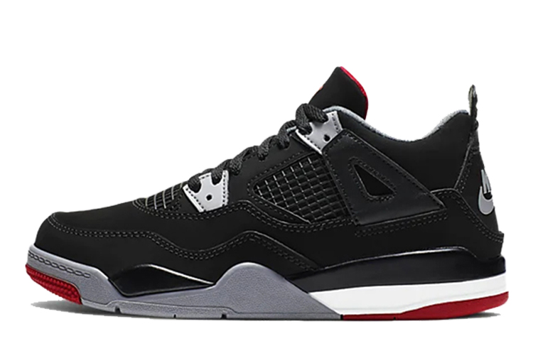 Кроссовки Jordan Jordan Air Jordan 4 Retro Bred (черно-красный)