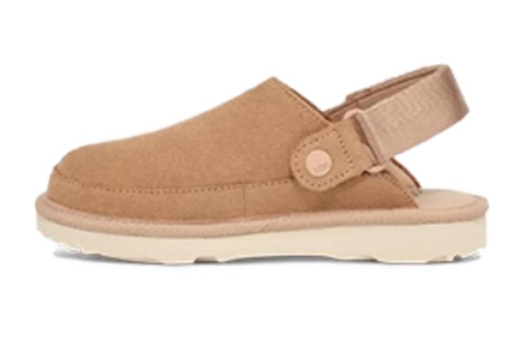 Детские тапочки UGG Флисовые (серые)
