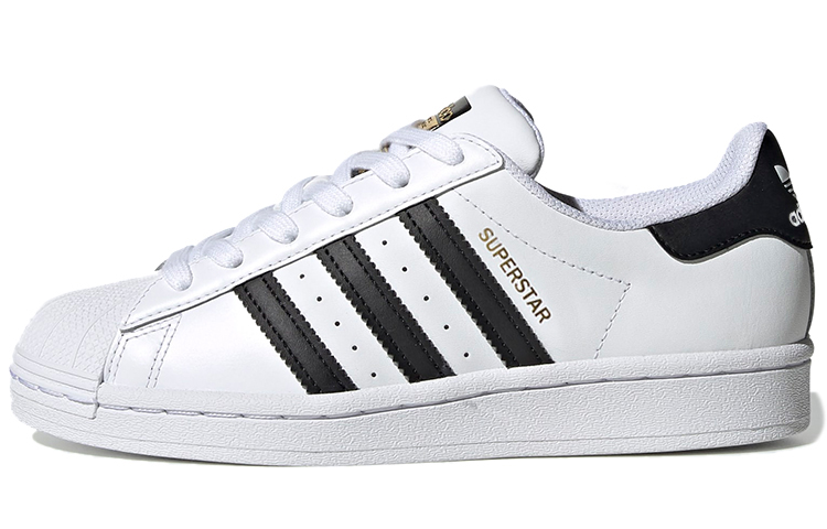 Кеды adidas originals SUPERSTAR J White (белые)