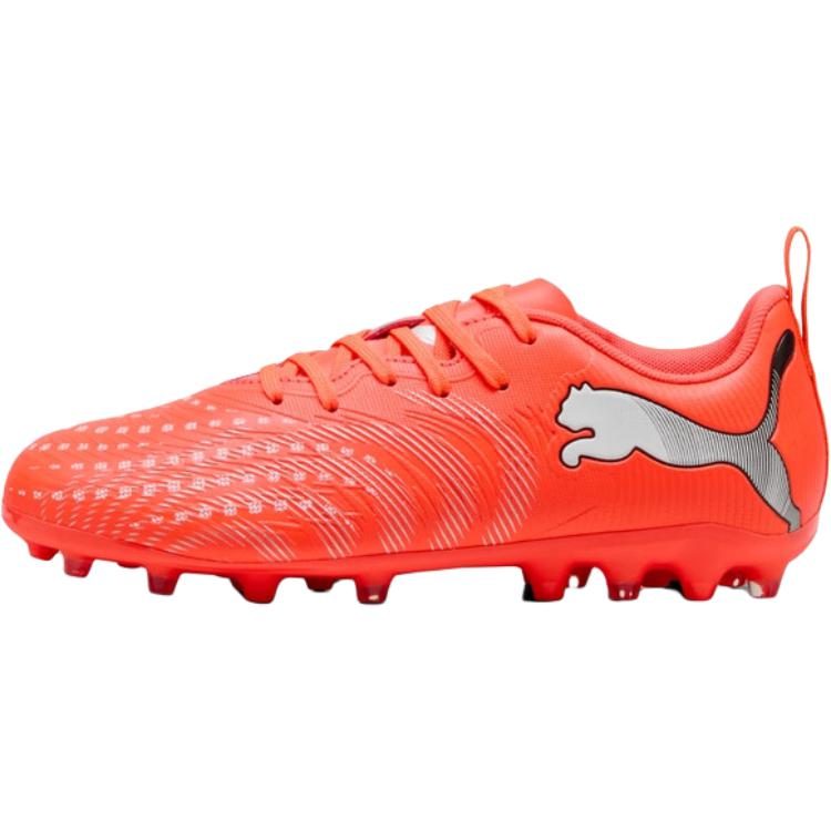 Кроссовки PUMA future 9 PLAY MG (красные)