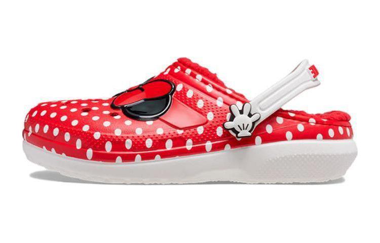 Детские сандалии Crocs (красные)