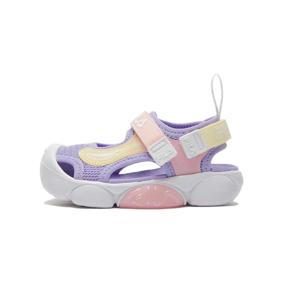 Детские кроссовки FILA KIDS (фиолетово-белые)