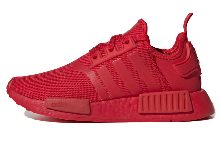 Детские кроссовки adidas originals NMD_R1 (красные)