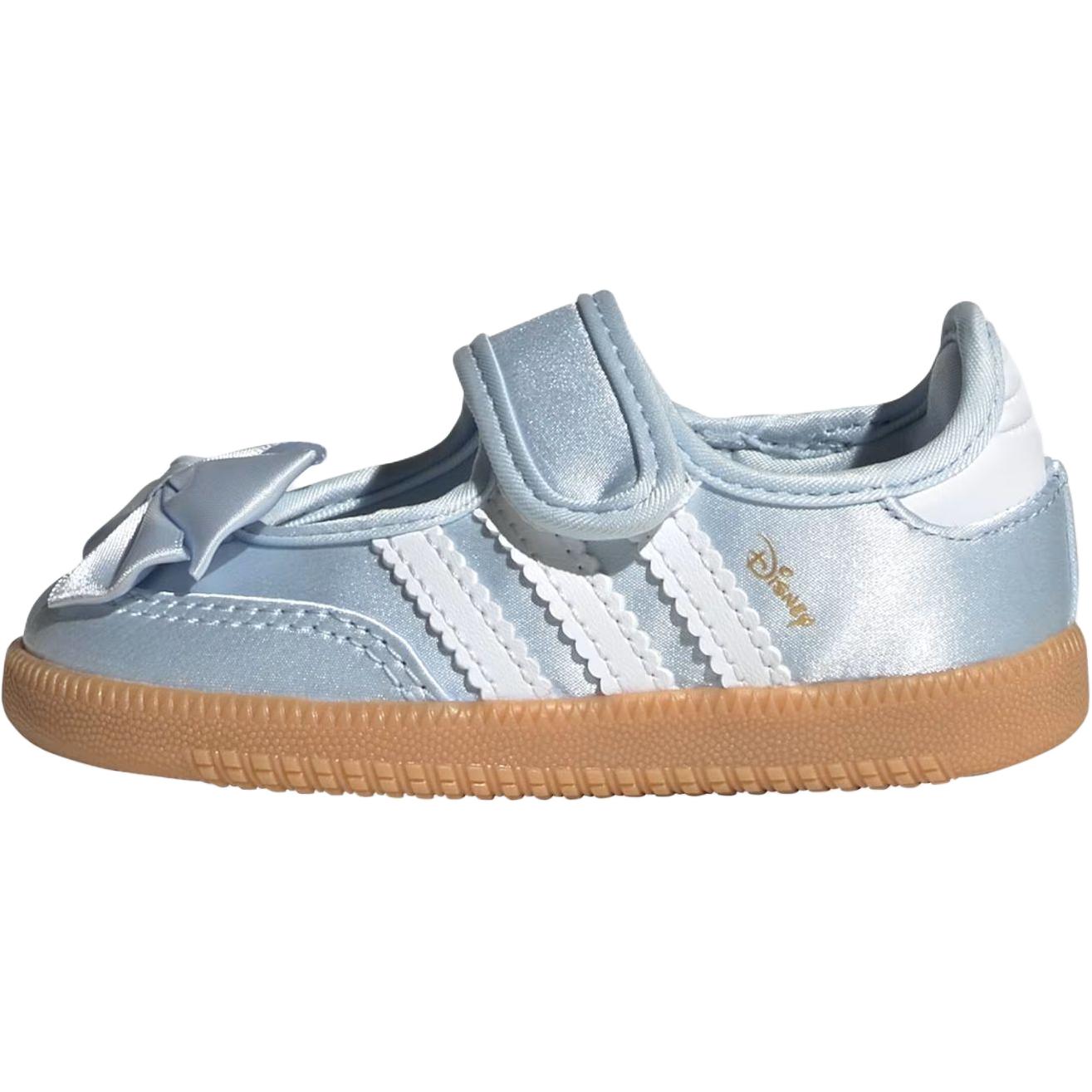 Детские кеды adidas originals × Disney/ Samba Jane (голубые)