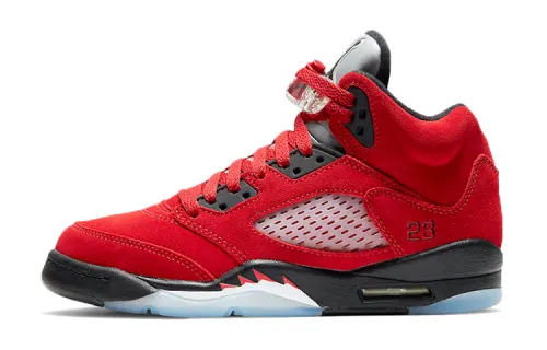 Jordan 5 Retro Raging Bull Red 2021 GS
