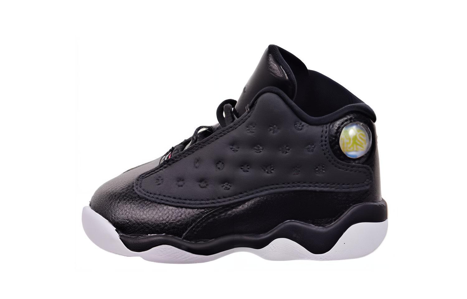 Детские ботинки Jordan Air Jordan 13 Retro (черные)