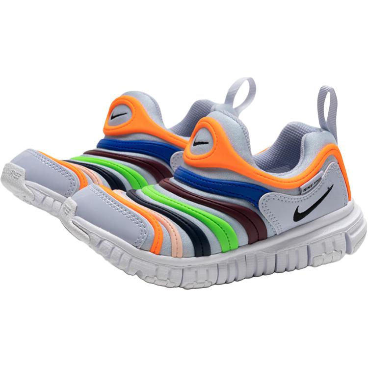 Детские кроссовки Nike Dynamo Free (серые) — фото 5