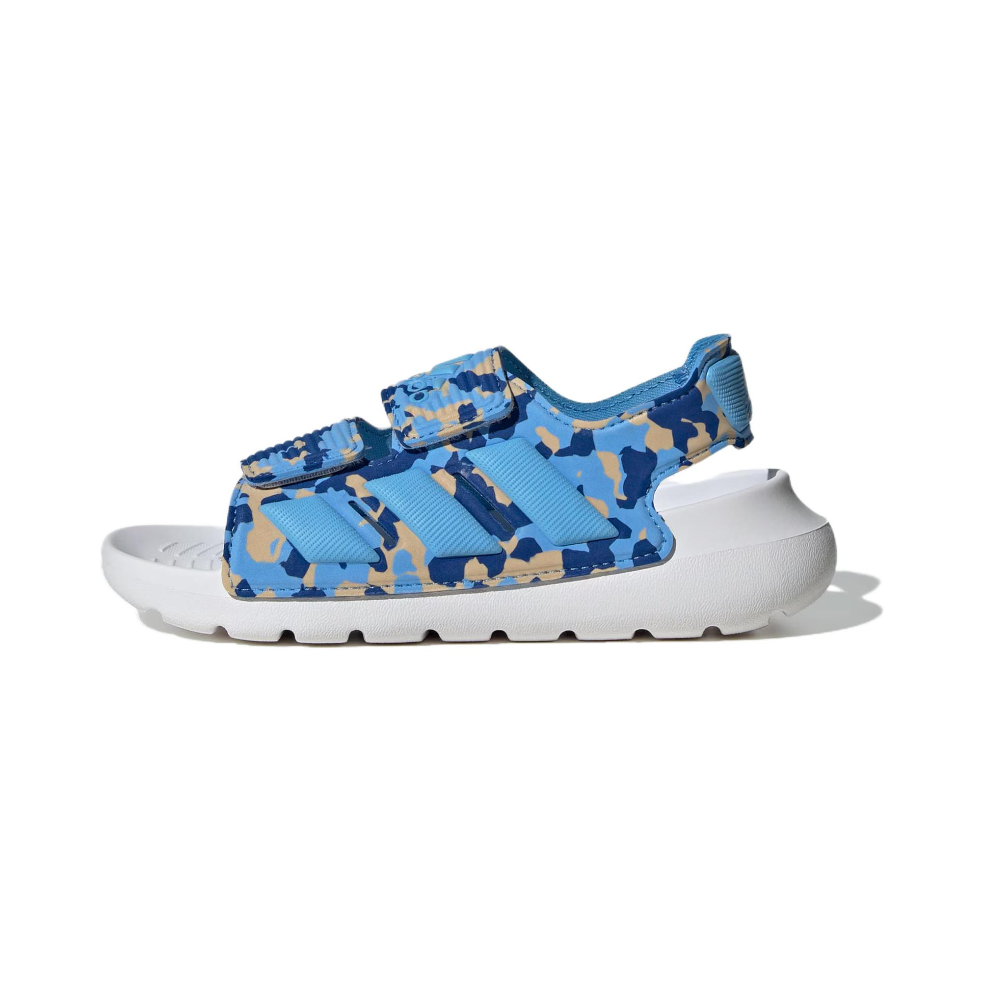 Детские сандалии adidas Altaswim 2.0 (сине-желтые)