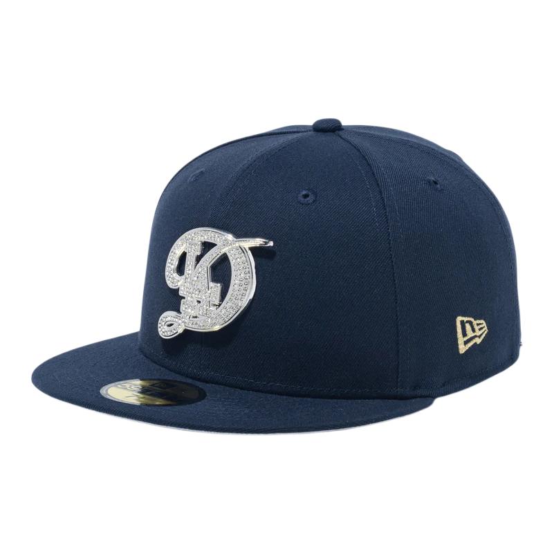 Бейсболка New Era x MLB 59FIFTY (морской синий)