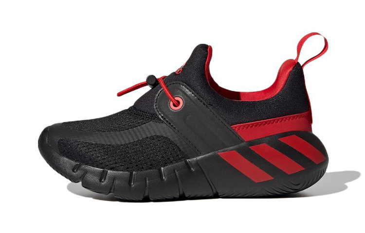 Детские кроссовки adidas Rapidazen C (черно-красные)
