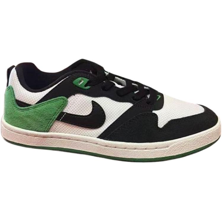 Кроссовки NikeSB Alleyoop (бело-черные) — фото 2