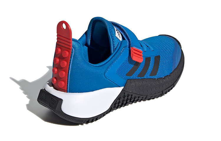 Детские кроссовки LEGO x adidas Sport Pro (сине-черные) — фото 6