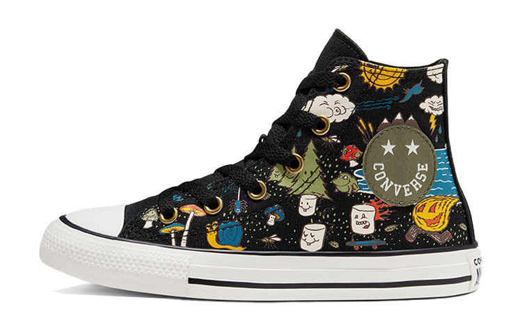 Кеды Converse ConverseChuck Taylor All Star (черно-белые)
