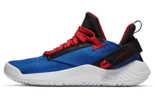 Jordan Proto 23 Slip Resistant Cushioning Low top Basketball Shoes Black Blue Red Unisex