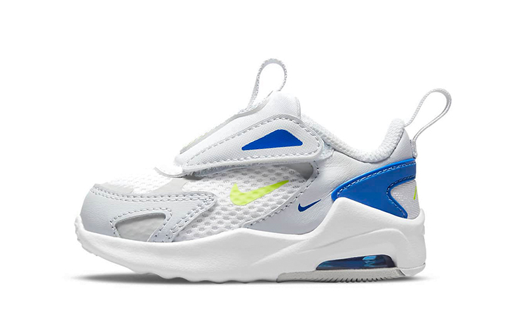 Кеды Nike Air Max Bolt (бело-синие)