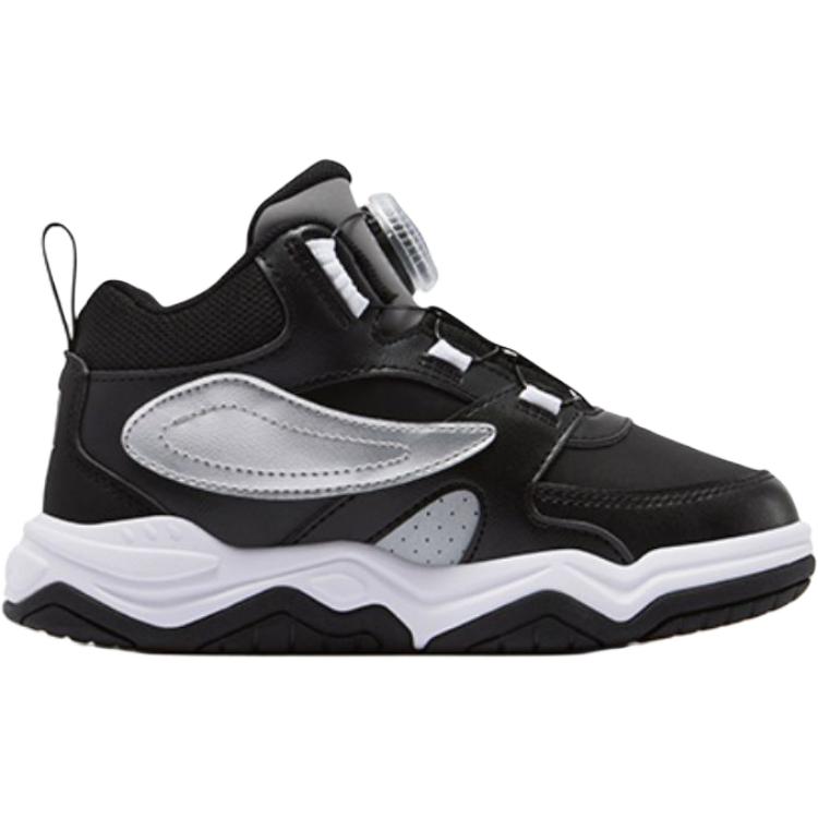 Кеды Fila KIDS Heritage-FHT MAMBO (разноцветные) — 黑/鱼子灰-BW 黑/奶白-BA — фото 8