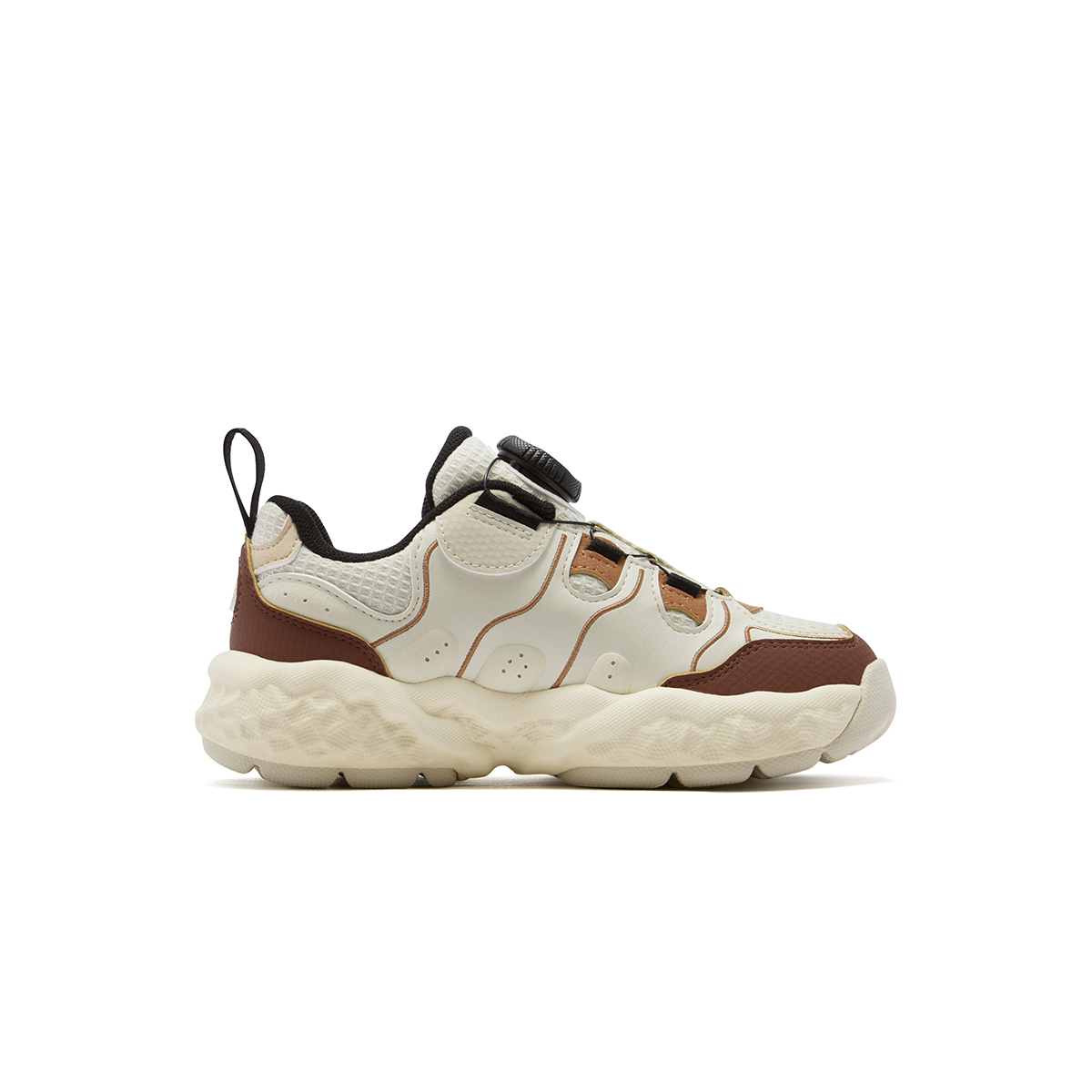 Детские кроссовки Fila KIDS Heritage-FHT MUFFIN (белые) — 黑/太空银/永恒蓝/浆果蓝/淡灰黄/水貂棕/斐乐白/石南紫 — фото 9