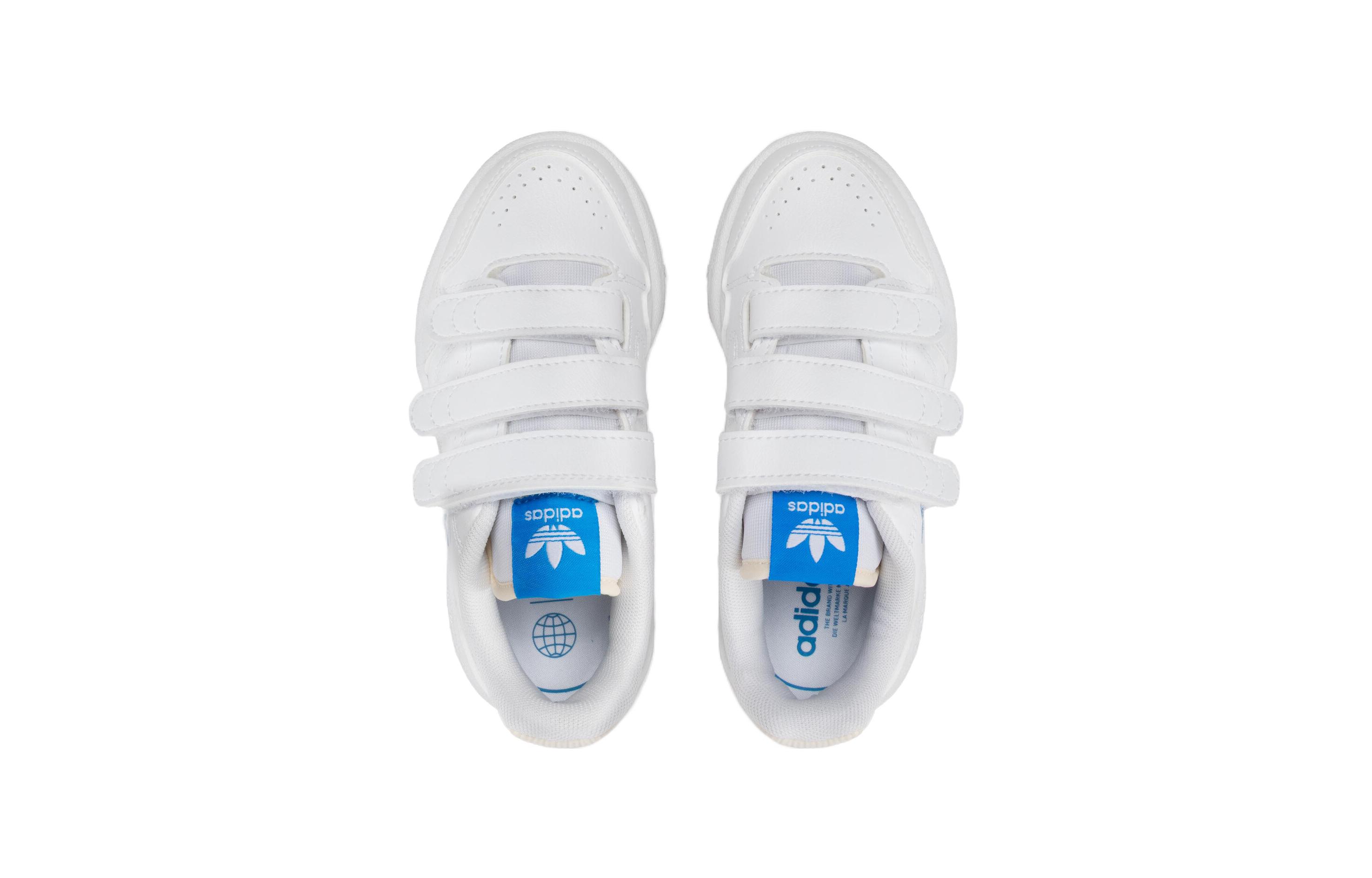 Детские кеды adidas Originals NY 90 (белые) — Белый — фото 7