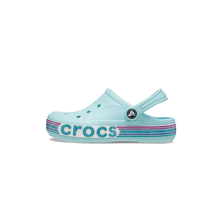 Детские сандалии Crocs (синие)