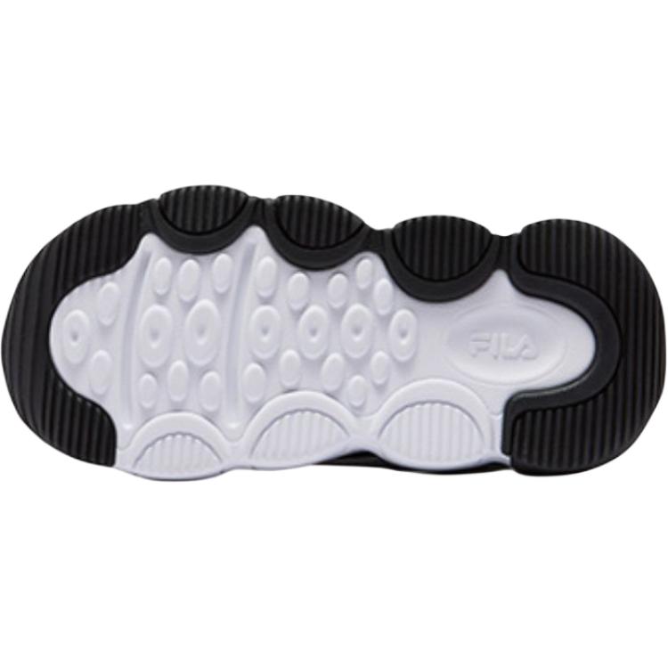Детские кроссовки Fila KIDS Heritage-FHT JAGGER2 EC (бело-розовые) — 黑/太空银-BB 朴灰/橄榄棕-MR 奶白/石南紫-GA — фото 6