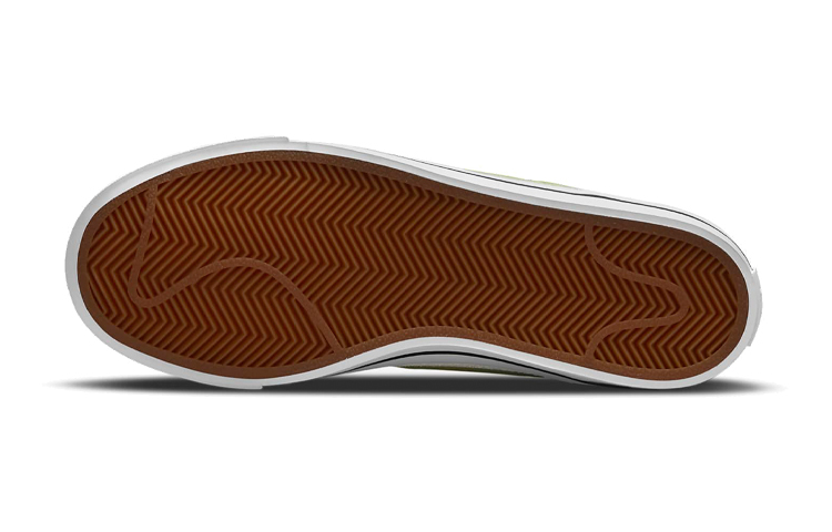 Кеды Nike NikeCourt Legacy (бело-зеленые) — Белый / зелёный — фото 8