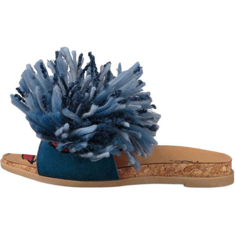 Шлепанцы UGG UGG Willow Slide (синие)