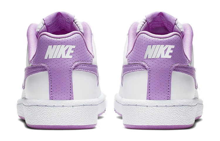 Кроссовки Nike GS (бело-фиолетовый) — фото 5