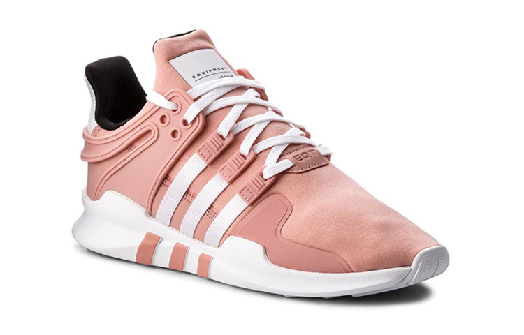 Детские кроссовки adidas (розовые) — Розовый — фото 5