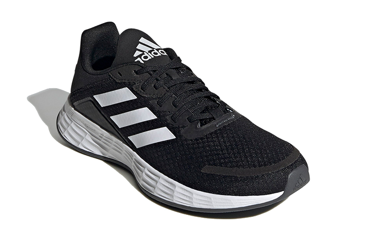 Кроссовки adidas Duramo Sl (черно-белые) — фото 5