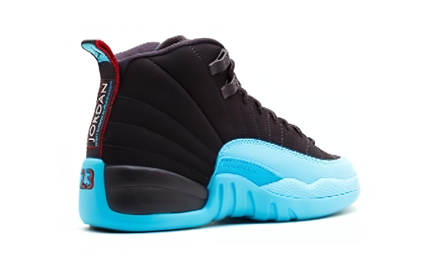 Кроссовки Jordan JordanAir Jordan 12 (синий) — фото 5