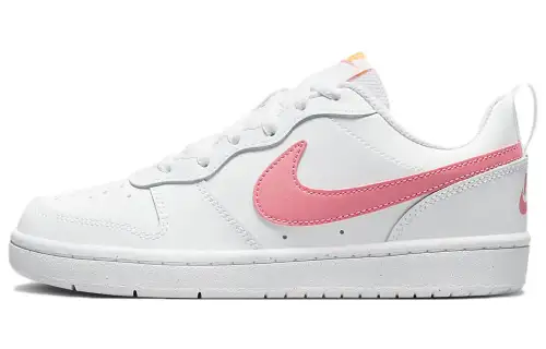 Nike Court Borough Low 2 White Coral Chalk GS