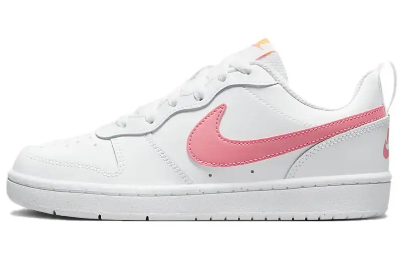 Nike Court Borough Low 2 White Coral Chalk GS