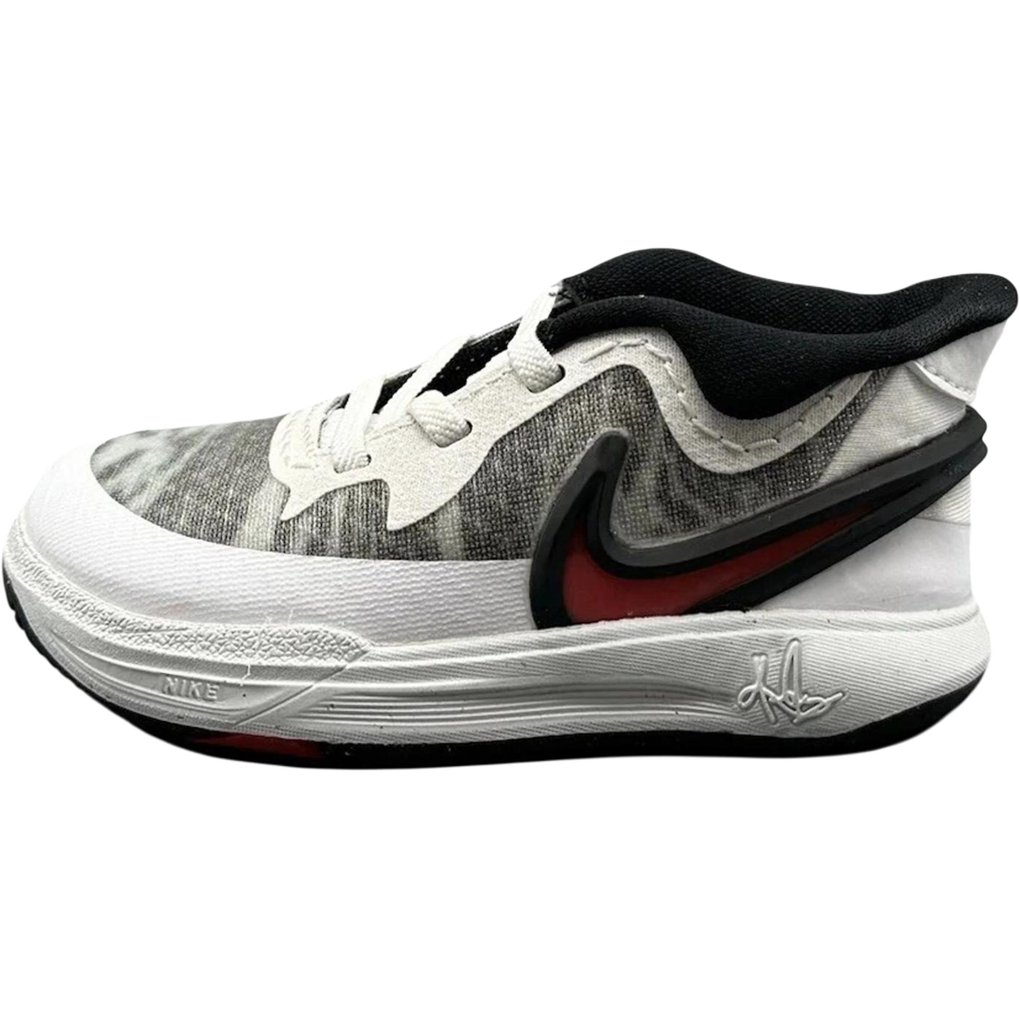 Nike Kyrie 8 comfortable and versatile non-slip and wear-resistant mid-cut toddler shoes white for infants and toddlers