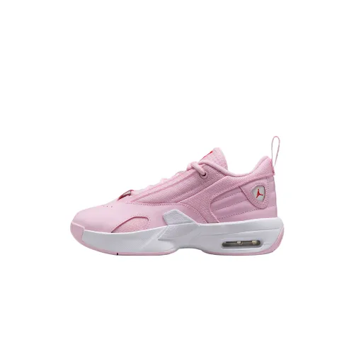 Jordan Max Aura 6 Leather Low top Casual Shoes Pink Unisex