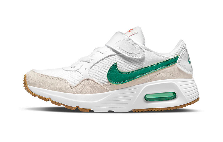 Детские кроссовки Nike Air Max SC (белый, зеленый)