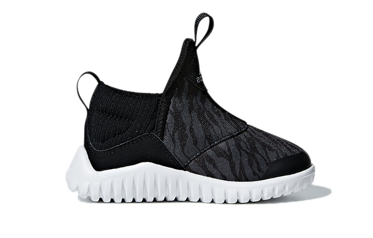 Детские кроссовки adidas Rapidazen I (черно-белые) — Чёрный / белый — фото 3