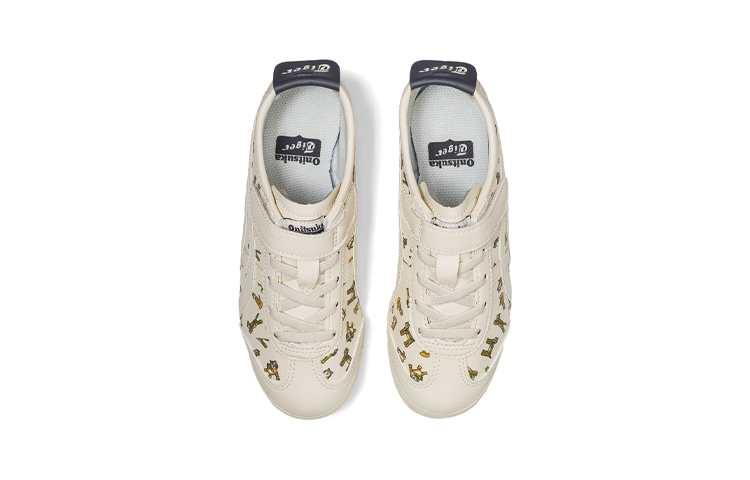 Кеды Onitsuka Tiger MEXICO 66 (бежевые) — фото 5
