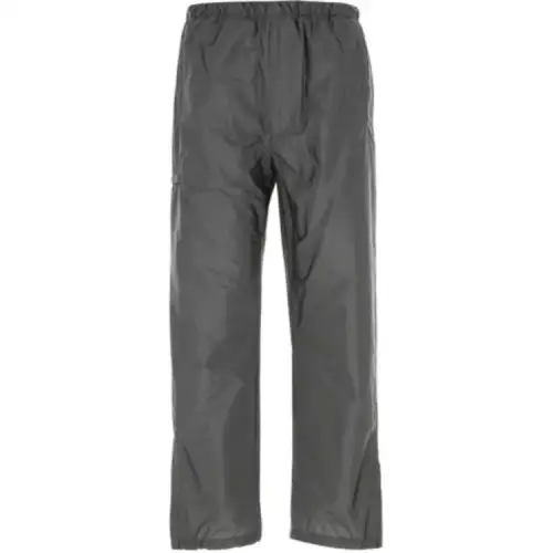 PRADA SS21 Full Length Pants Men's Graphite