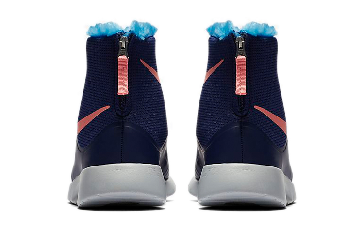 Кеды Nike NikeHI (сине-розовые) — фото 6