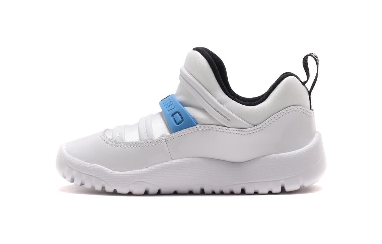 Кеды Jordan Air Jordan 11 (черно-белые)