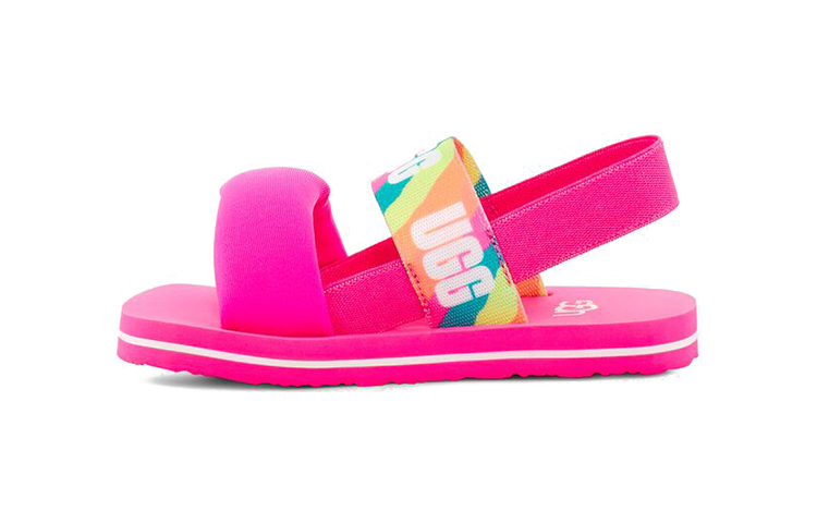 Сандалии UGG Zuma Slide (розовые)