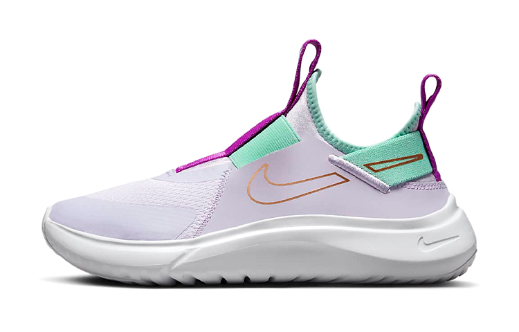 Nike Flex Plus Cushioning Slip Resistant Abrasion Resistant Breathable Lightweight Low top Running Shoes