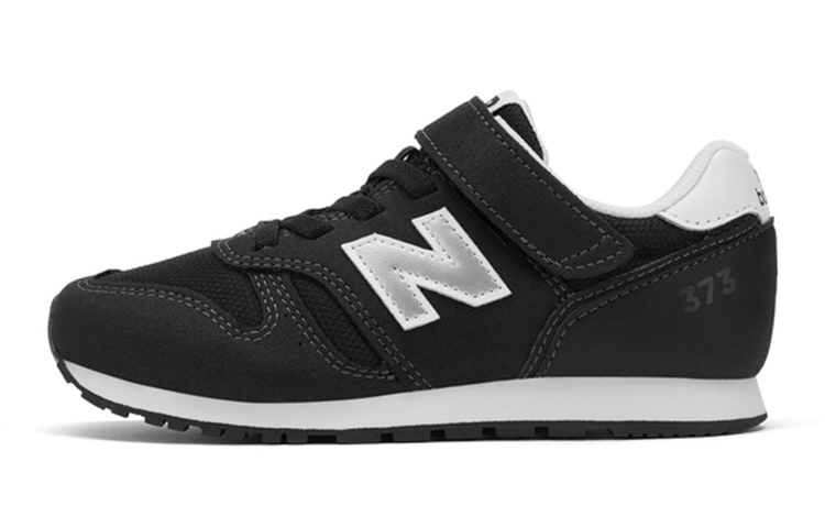 Детские кроссовки New Balance New Balance NB 373 v2 (черно-белые)