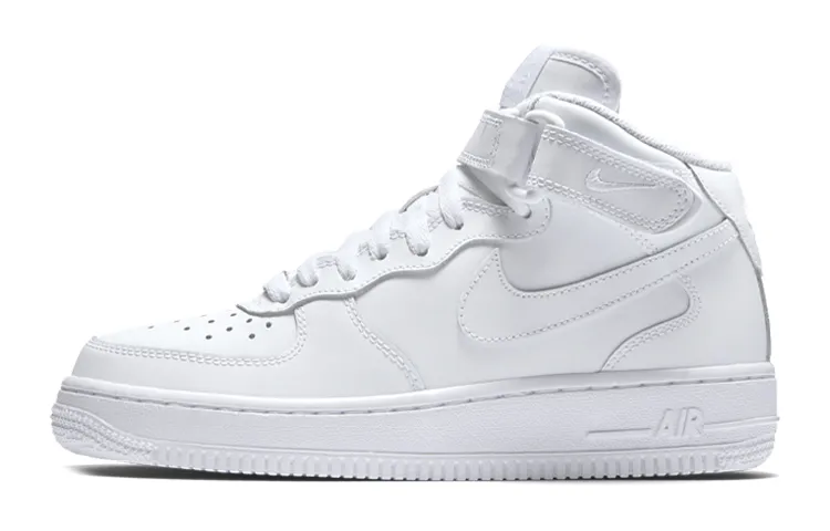 Nike Air Force 1 Mid White GS
