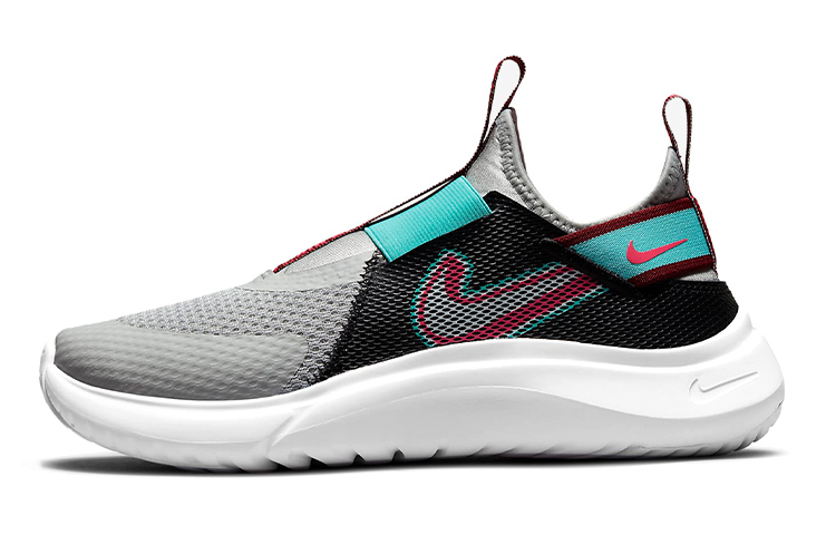 Nike Flex Plus SE Grey/Black/Red GS