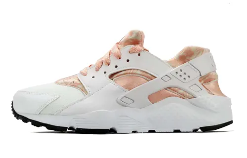Nike Huarache Run 'White Pink' GS