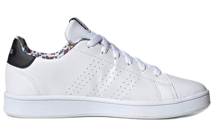 Кеды adidas Cloudfoam Advantage K (белые) — фото 2