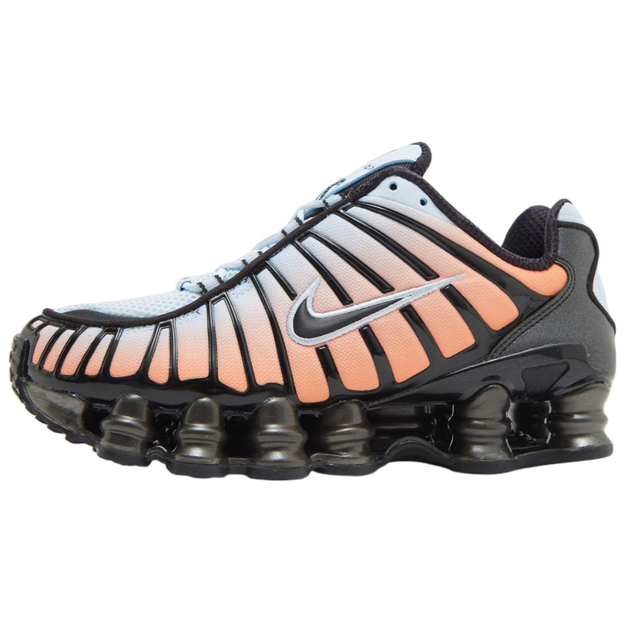 Женские кроссовки Nike Nike Shox TL WMNS (черно-оранжевый)